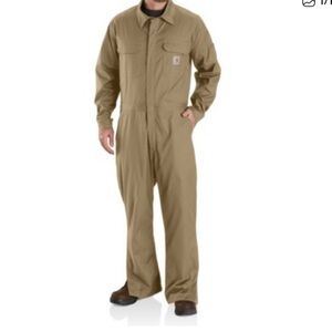 Carhartt Men's RUGGED FLEX® CANVAS COVERALL